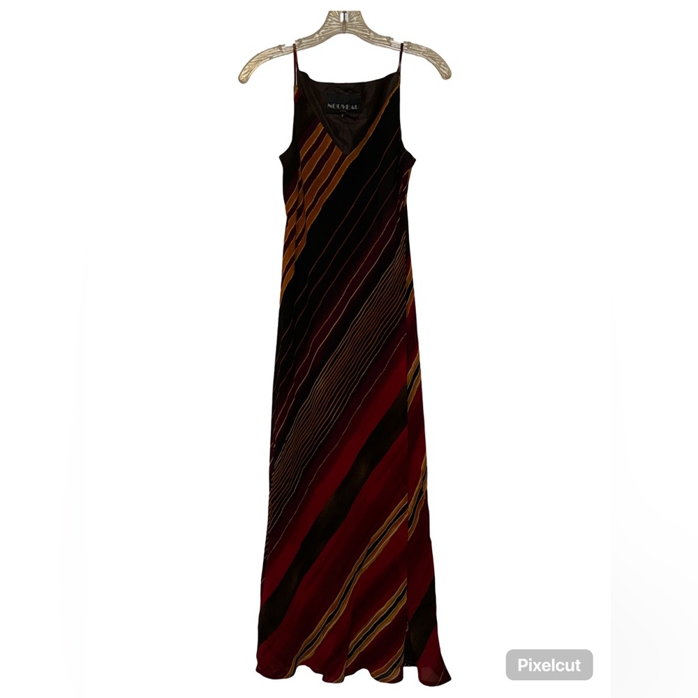 Stunning striped dress